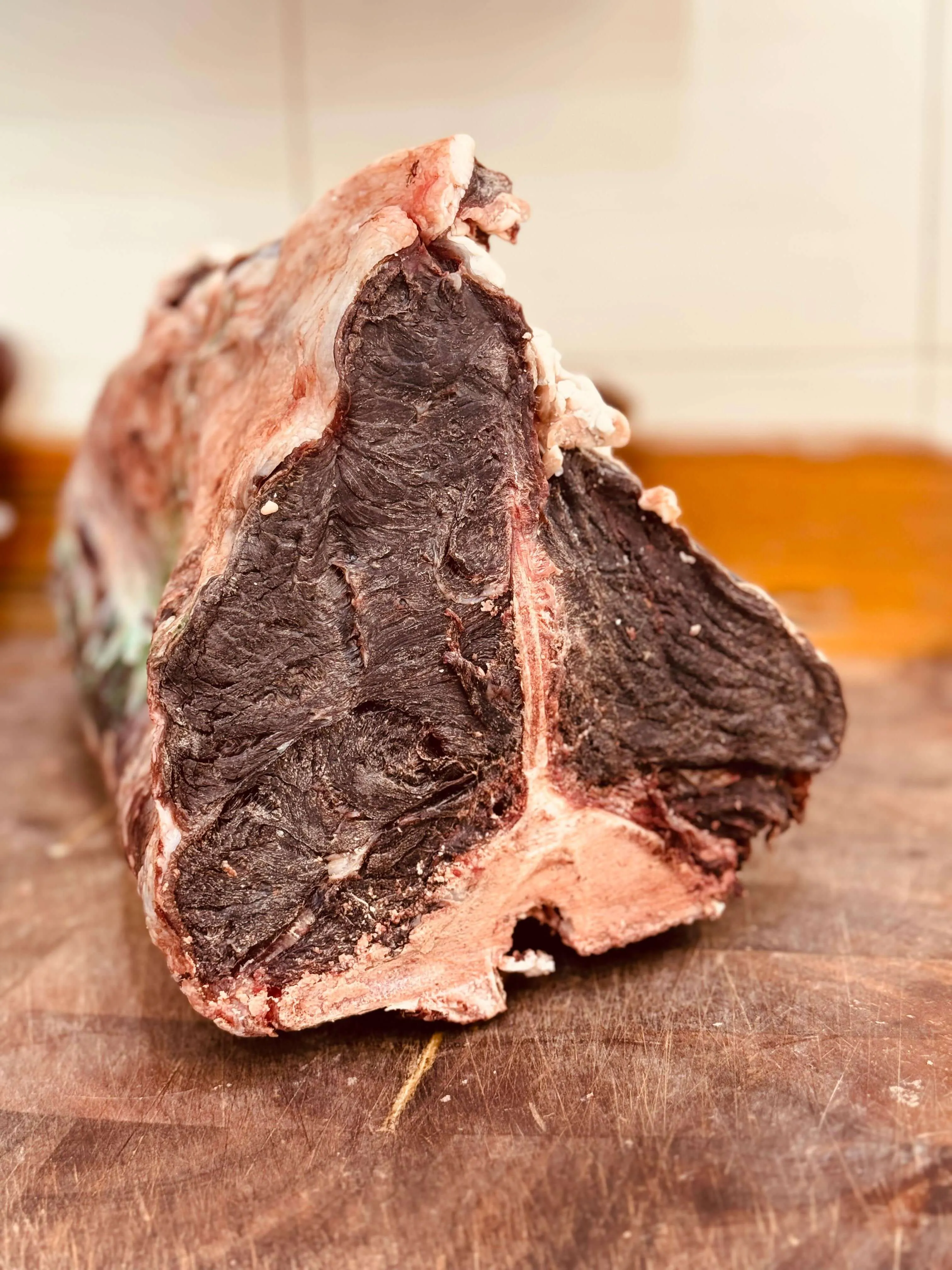 T-Bone de veau maturée