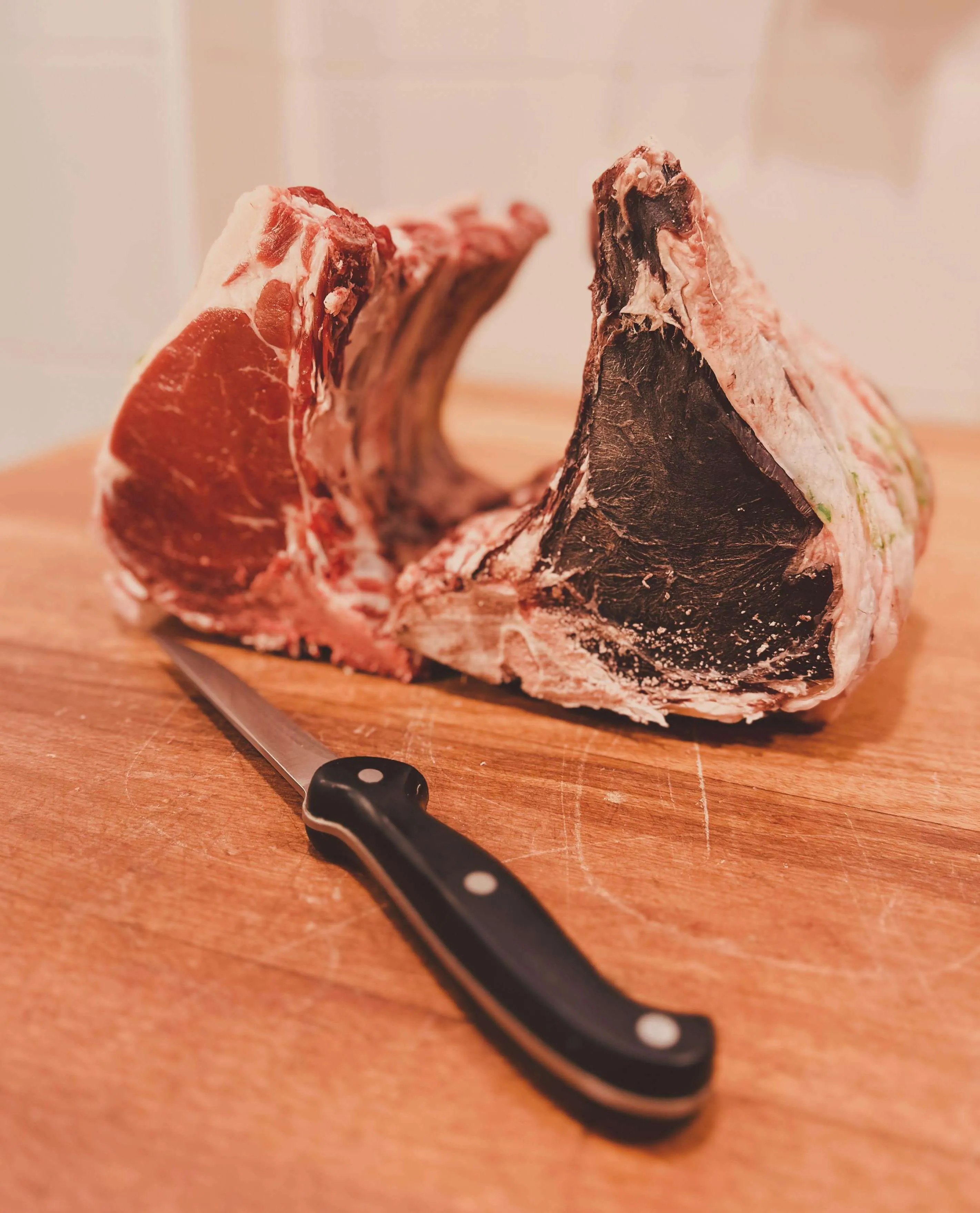 Côte de veau maturée