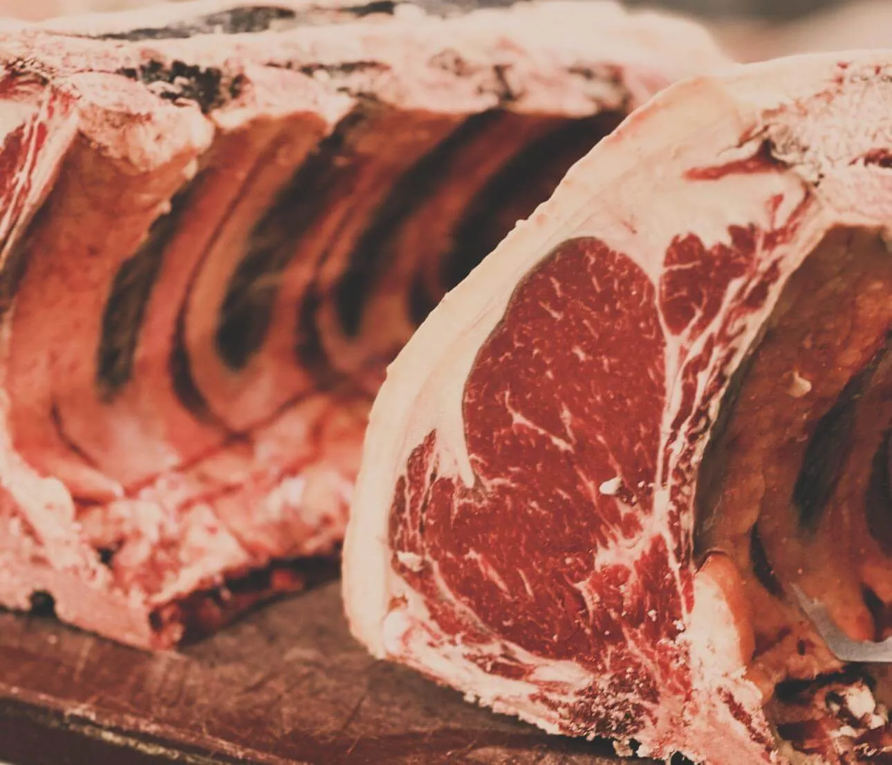 Côte de veau maturee